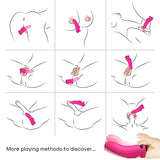 Armony - Aurora Vibrador Dedal Fucsia