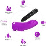 Armony - Aurora Vibrador Dedal Violeta