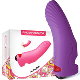 Armony - Aurora Vibrador Dedal Violeta