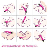 Armony - Joyblade Dildo Vibrador Rotador Fucsia