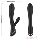 Armony - Vibrador Rabbit Silicona Negro