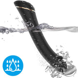Armony - Vibrador Cabeza Plana Silicona Negro
