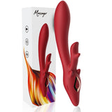 Armony - Elk Vibrador Rabbit Curvo Red