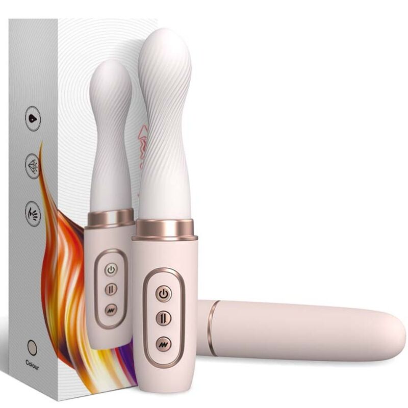 Armony - Vibrador Rotador & Telescópio Automtico Yellow