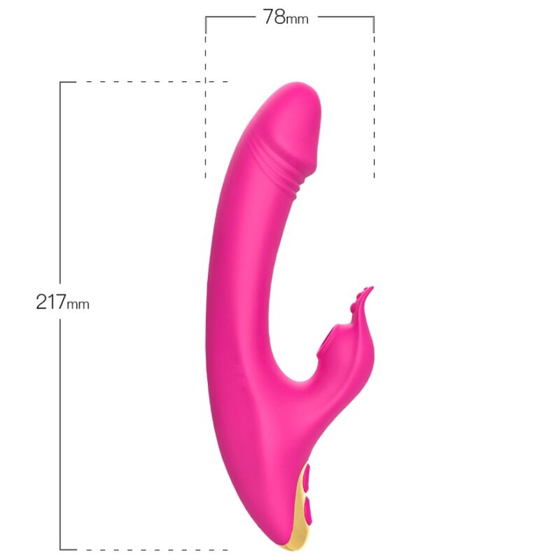 Armony - Amant Succionador Clitoris & Punto G Fucsia