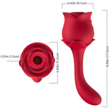 Armony - Roselover Succionador Clitoris & Estimulador Rojo