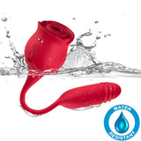 Armony - Roseknigth Succionador Clitoris & Vibrador Rojo
