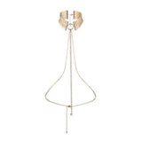 Bijoux - Désir Métallique Collar Metlico Dorado