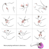 Armony - Sweetmoon Succionador Clitoris & Punto G Rosa