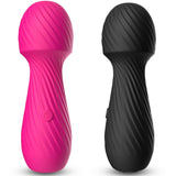 Armony - Dazzle Masajeador & Vibrador Pequeño Negro