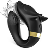 Armony - Fox Vibrador Parejas Control Remoto Negro