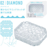 Tenga - Uni Diamond Masturbador Dedal