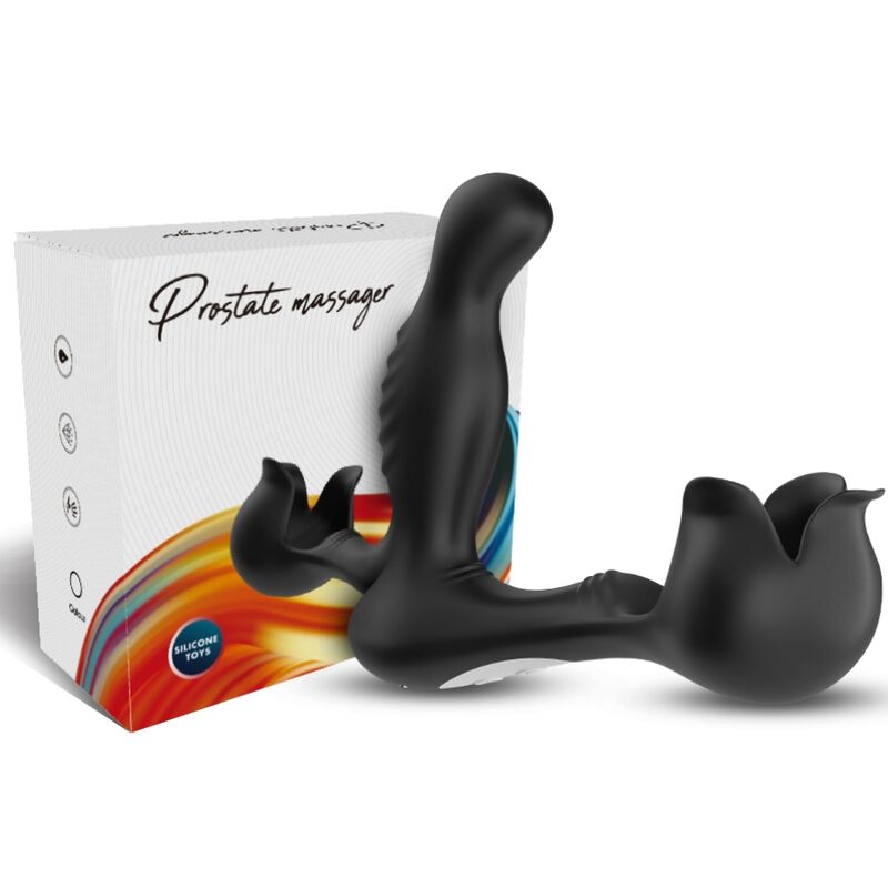 Armony - Surround Vibrador Anal & Estimulador Testiculos Control Remoto Negro