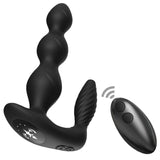 Armony - Manfun Vibrador & Estimulador Plug Anal Control Remoto Negro
