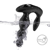 Armony - Manfun Vibrador & Estimulador Plug Anal Control Remoto Negro
