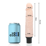 Loveclone - Finn Self Lubrication Vibrador 21.2 Cm -O- 3.8 Cm
