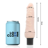 Loveclone - Sven Self Lubrication Vibrador 18.5 Cm -O- 3.3 Cm
