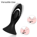 Armony - Vibrador & Plug Anal Silicona Negro