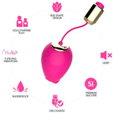 Armony - Mandala Huevo Vibrador Punto G Control Remoto Fucsia