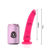 Delta Club - Toys Dildo Rosa Silicona Medica 17 Cm -O- 3 Cm