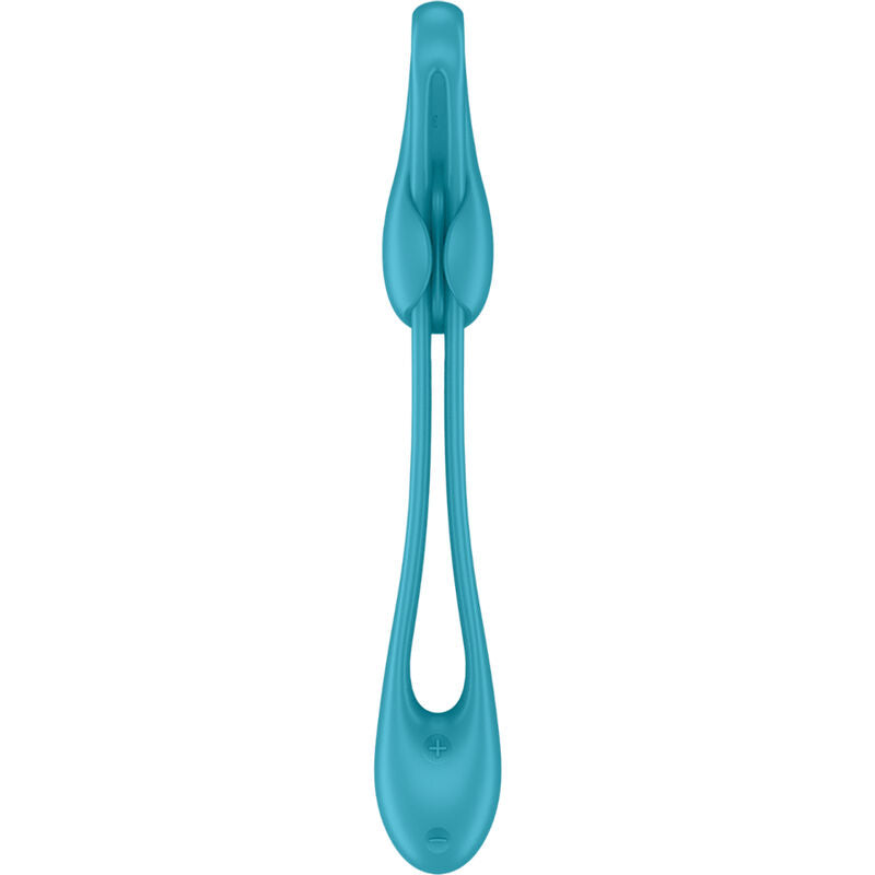 Plug & Play 1 Vibrador Anal Flexible Azul