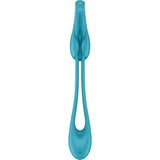 Plug & Play 1 Vibrador Anal Flexible Azul