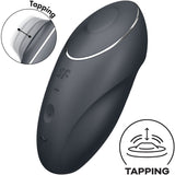 Tap And Climax 1 Vibración Y Tapping Negro