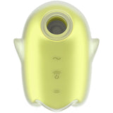 Satisfyer - Glowing Ghost Air Pulse & Vibrador Amarillo