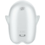 Satisfyer - Glowing Ghost Air Pulse & Vibrador Blanco
