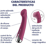 Satisfyer - Spinning G-Sport 1 Vibrador Rotador Rojo