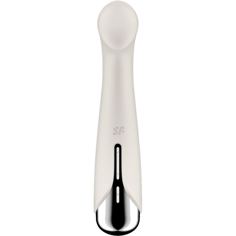 Spinning G-Spot 1 Vibrador Y Rotador Beige