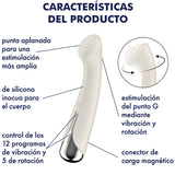 Spinning G-Spot 1 Vibrador Y Rotador Beige