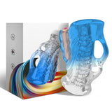 Armony - Masturbator Dedal & Vibrador Azul Degradado
