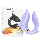 Armony - Fox Vibrador Parejas Control Remoto Violeta