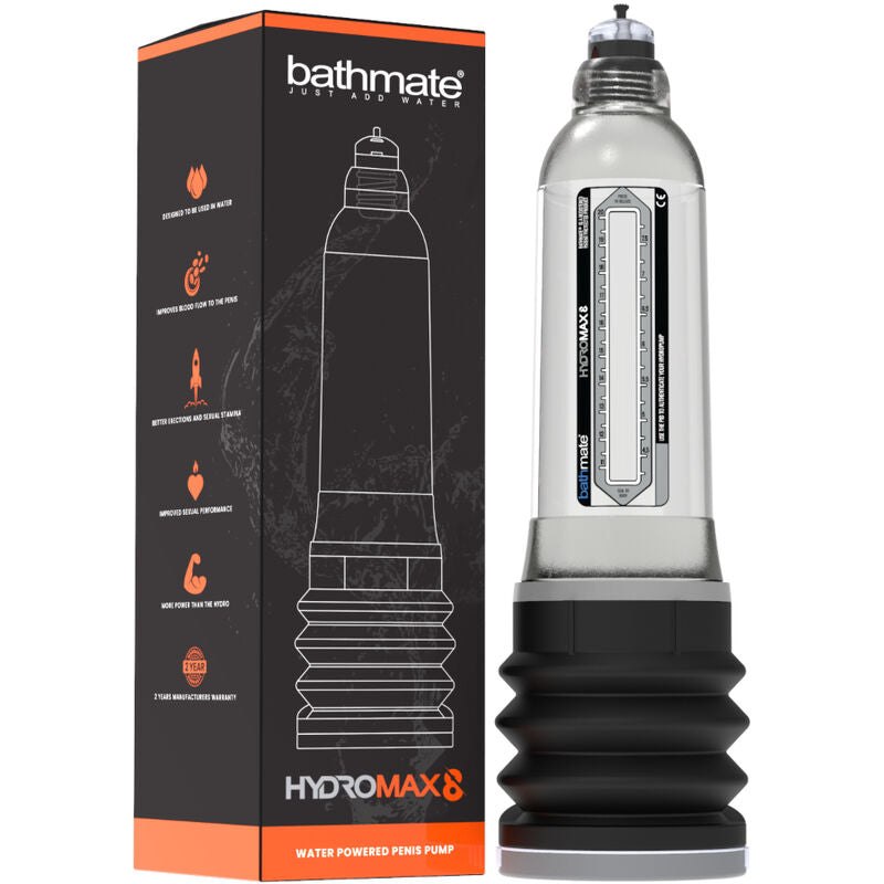 Bathmate - Hydromax 8 Transparente
