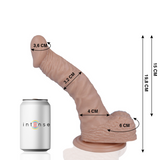Mr Intense - 18 Pene Realistico 19.8 Cm -O- 3.2 Cm