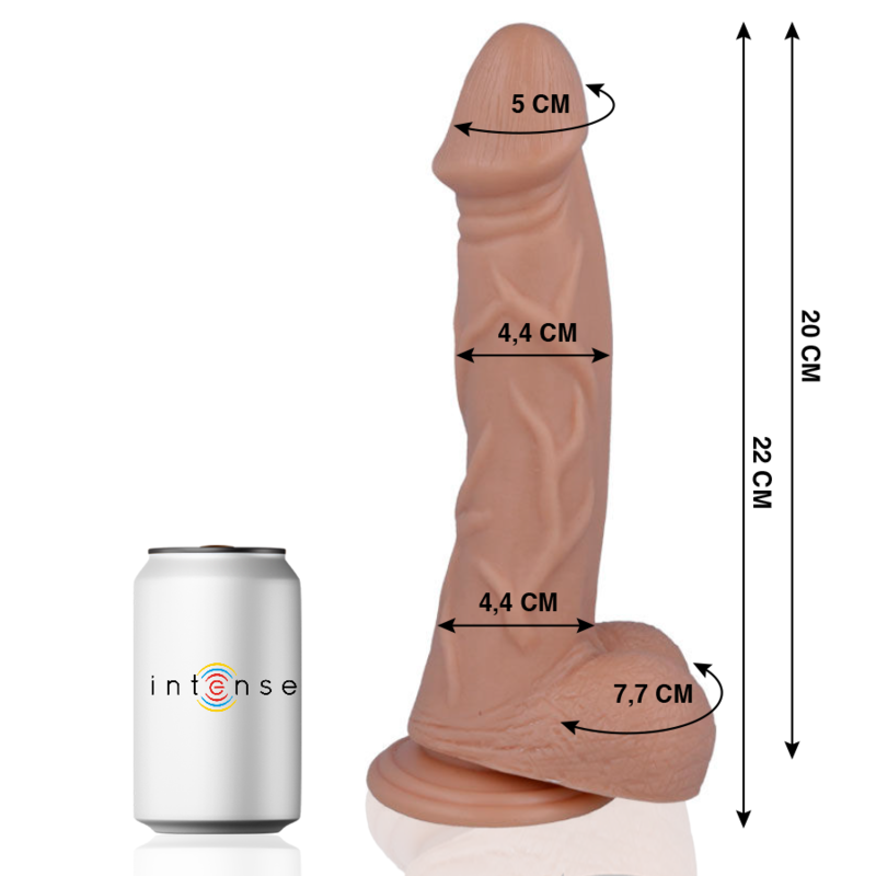 Mr Intense - 26 Pene Realistico 22 Cm -O- 4.4 Cm