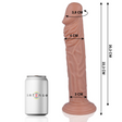 Mr Intense - 27 Pene Realístico 22.3 Cm -o- 4 Cm