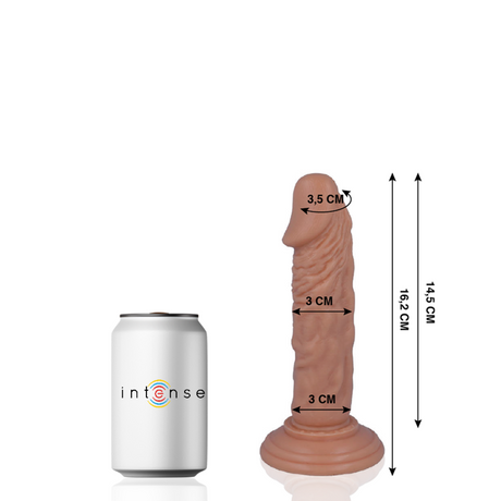 Mr Intense - 3 Pene Realístico 16.2 Cm -o- 3 Cm