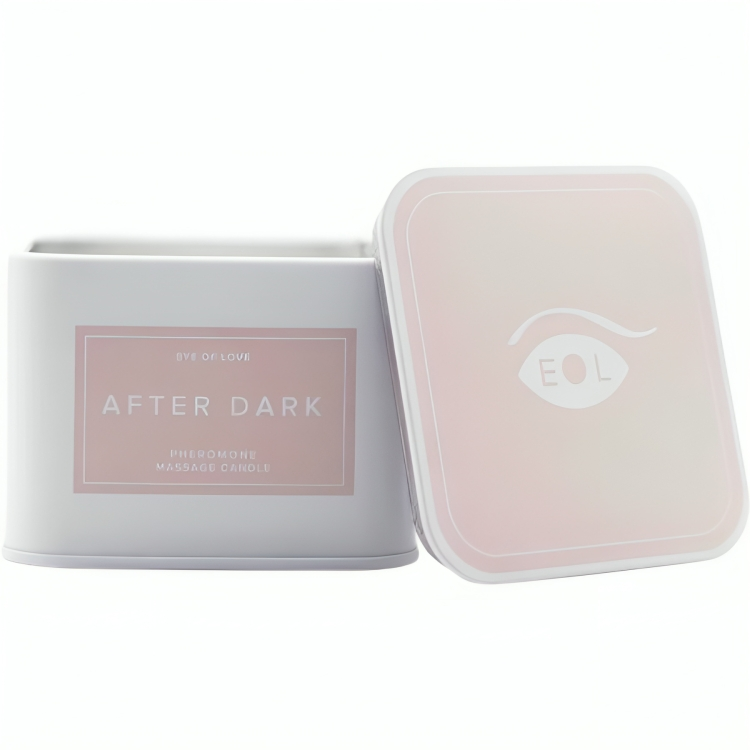 Vela Masaje Eye Of Love  After Dark  Para Mujer 150 Ml