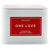 Eye Of Love - One Love Vela Masaje Para Mujer 150 Ml