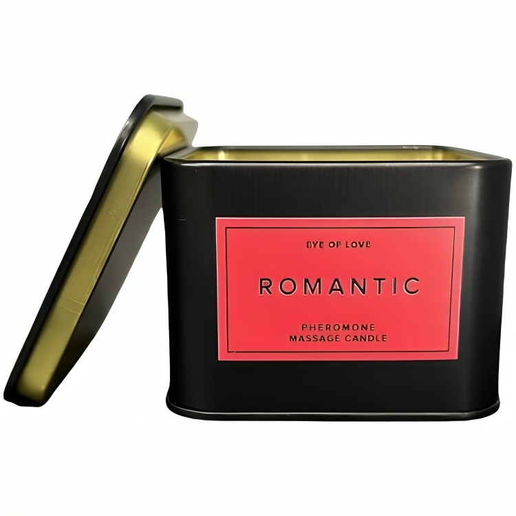Vela Masaje  Eye Of Love  Romantic Para Hombre 150 Ml