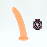 Delta Club - Dildo Realista Natural Silicona Medica 17 Cm -O- 3 Cm