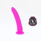 Delta Club - Toys Dildo Lila Silicona Medica 17 Cm -O- 3 Cm