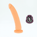 Delta Club - Toys Dildo Natural Silicona Medica 20 Cm -O- 4 Cm