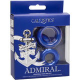 Anillo Admiral Cock Ring Set - Azul
