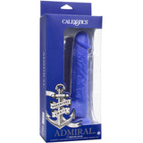 Calexotics - Admiral Sailor Dildo Realistico Vibrador Azul