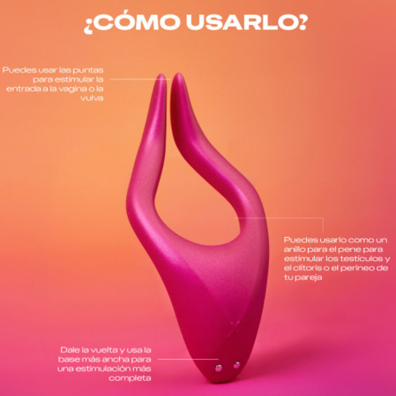 Durex  Toy Multiestimulador Ride & Tease