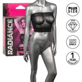 Calexotics - Radiance Top Bandeau Pedrería Talla Grande