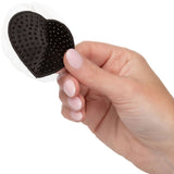 Heart Gem Pezoneras  Negro